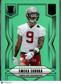 Emeka Egbuka 2025 Elite Green Aspirations RC 528/999 Tampa Bay Buccaneers