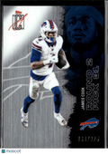 James Cook 2025 Topps Signature Class 160/275 Buffalo Bills