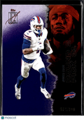 James Cook 2025 Topps Signature Class Purple 74/100 Buffalo Bills