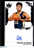 Derik Queen 2025 Court Kings On Card Auto Autograph RC New Orleans Pelicans