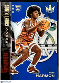 Rori Harmon 2026 Court Kings Blue Rookie RC 1/25 Texas Longhorns