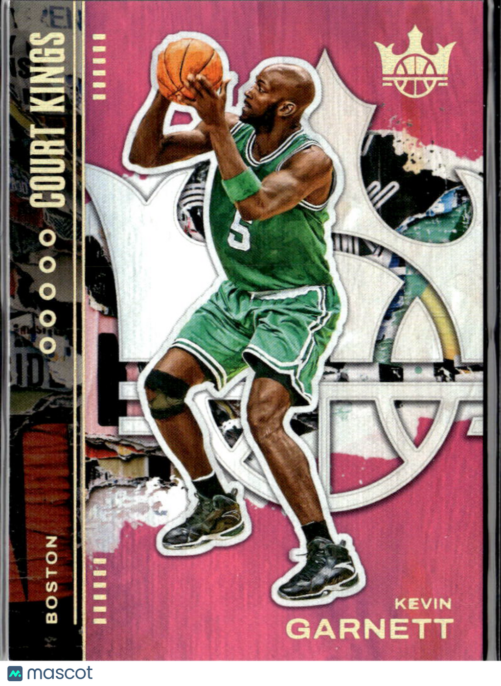 Kevin Garnett 2026 Panini Court Kings Pink 16/99 Boston Celtics