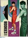Brooks Barnhizer 2025 Court Kings Rookies I RC Oklahoma City Thunder