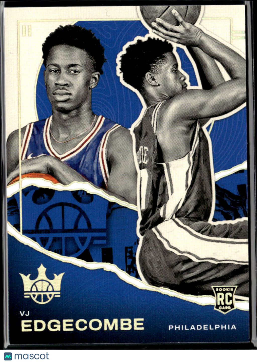 VJ Edgecombe 2026 Court Kings Level II Rookie RC Philadelphia 76ers