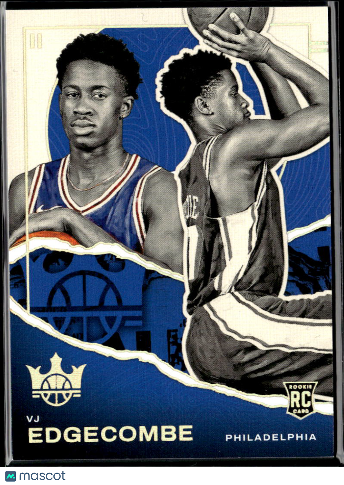 VJ Edgecombe 2026 Court Kings Level II Rookie RC Philadelphia 76ers
