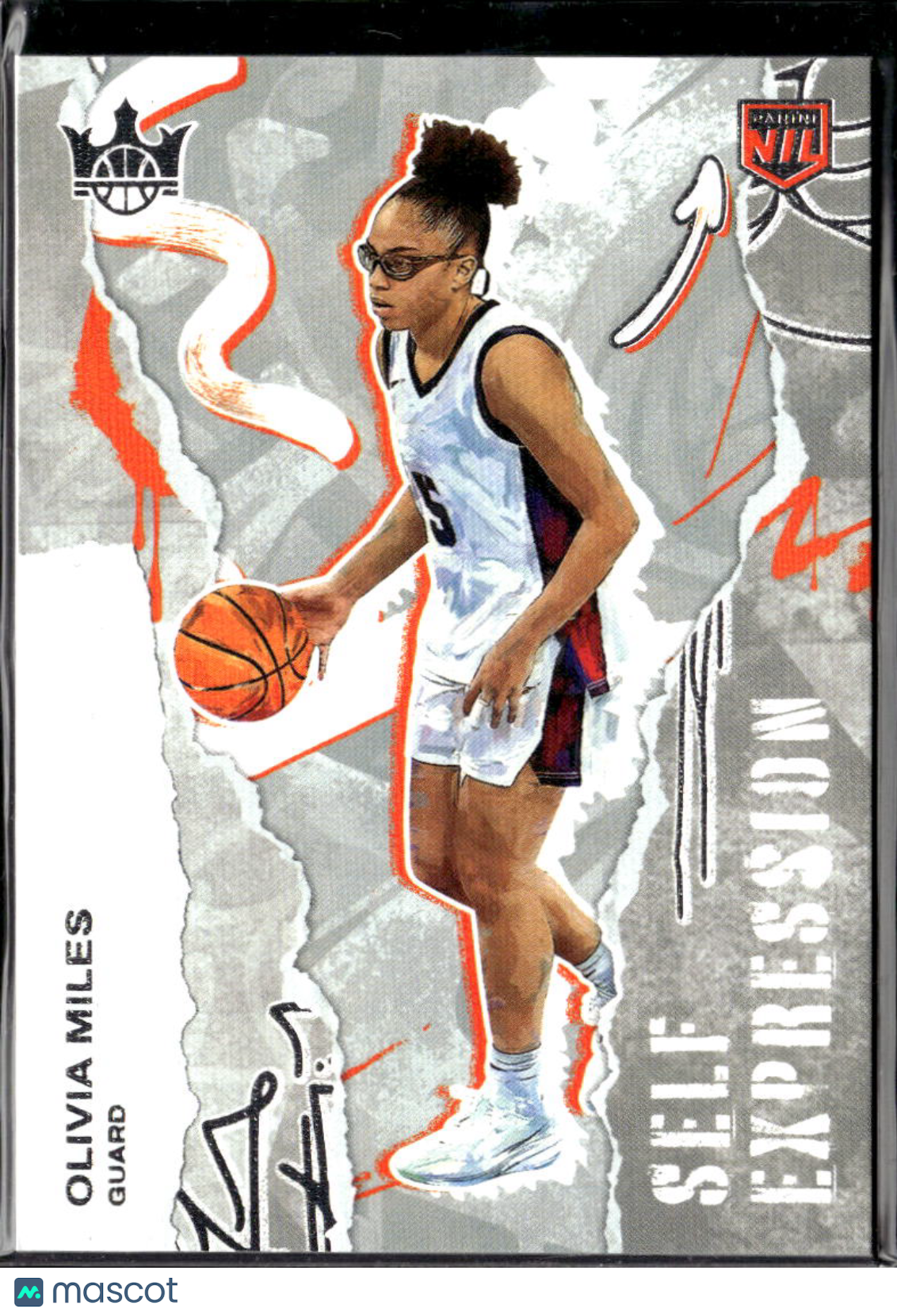Olivia Miles 2026 Panini Court Kings Rookie RC #17 Minnesota Lynx