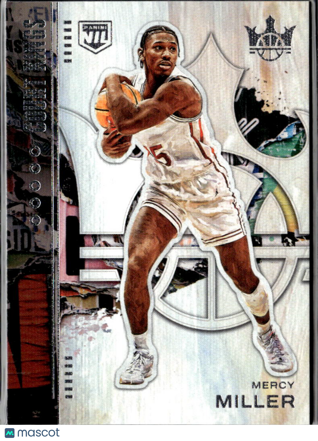 Mercy Miller 2026 Panini Court Kings Rookie RC Houston 118/299