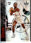 Mercy Miller 2026 Panini Court Kings Rookie RC Houston 118/299