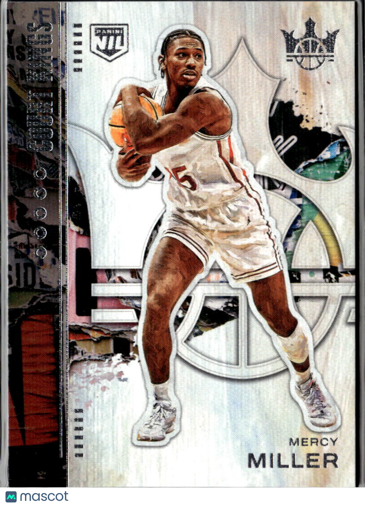 Mercy Miller 2026 Panini Court Kings Rookie RC Houston 118/299
