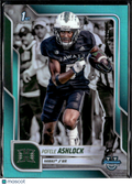 Pofele Ashlock 2025 Bowman Chrome 1st Aqua RC /325 Hawaii Rainbow Warriors