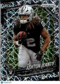 Ashton Jeanty 2025 Prizm Lazer Prizm Rookie RC Las Vegas Raiders