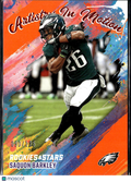 Saquon Barkley 2025 Rookies & Stars Artistry in Motion 90/125 Eagles