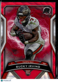 Bucky Irving 2025 Topps Resurgence Pink Rookie RC 113/199 Tampa Bay Buccaneers