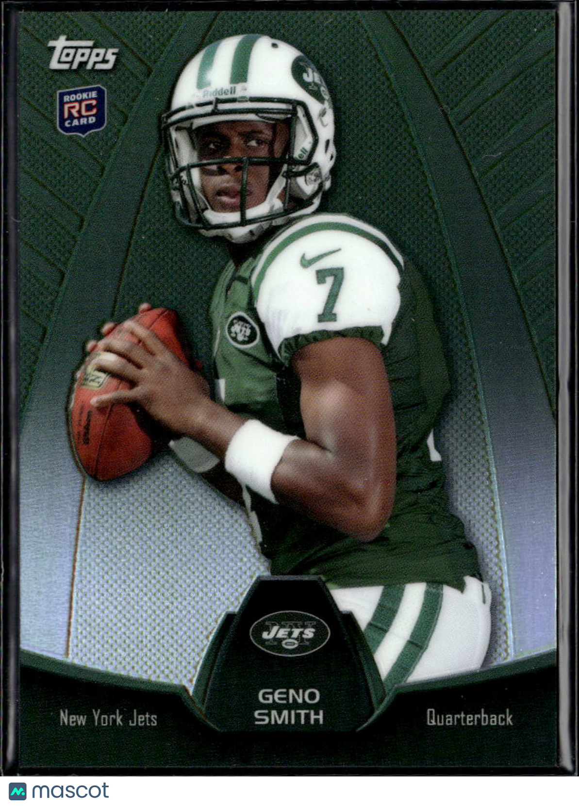 Geno Smith 2013 Topps Holiday Mega Rookie RC New York Jets