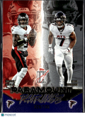 Bijan Robinson / Michael Penix Jr. 2025 Topps Paramount Pairings /100 Falcons