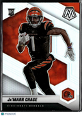 Ja'Marr Chase 2021 Mosaic Variation Silver Rookie RC Cincinnati Bengals