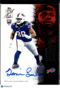 T.J. Sanders 2025 Topps Signature Class RC Auto Autograph Buffalo Bills