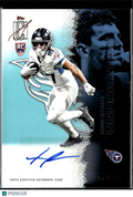 Xavier Restrepo 2025 Topps Signature Class RC Auto Autograph 170/225 Titans
