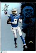 Tre Harris III 2025 Topps Signature Class Rookie RC /275 Los Angeles Chargers