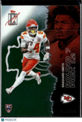 Brashard Smith 2025 Topps Signature Class RC 34/150 Kansas City Chiefs