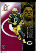 Matthew Golden 2025 Topps Signature Class Pink RC 194/250 Green Bay Packers