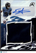 Elic Ayomanor 2026 Topps Resurgence Auto Autograph Patch RC Tennessee Titans