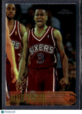 Allen Iverson 1996-97 Topps Chrome Rookie RC #171 Philadelphia 76ers