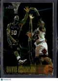 David Robinson 1996-97 Topps Chrome WIth Michael Jordan #8 San Antonio Spurs