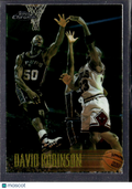 David Robinson 1996-97 Topps Chrome WIth Michael Jordan #8 San Antonio Spurs