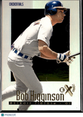 Bob Higginson 1997 E-X2000 Credentials 16/299 Detroit Tigers