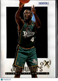 Joe Dumars 1996-97 SkyBox E-X2000 Credentials 494/499 Detroit Pistons