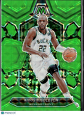 Khris Middleton 2023-24 Mosaic Green Fluorescent 3/10 Milwaukee Bucks