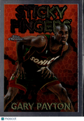Gary Payton 1996-97 Topps Chrome Season's Best #SB16 Seattle SuperSonics