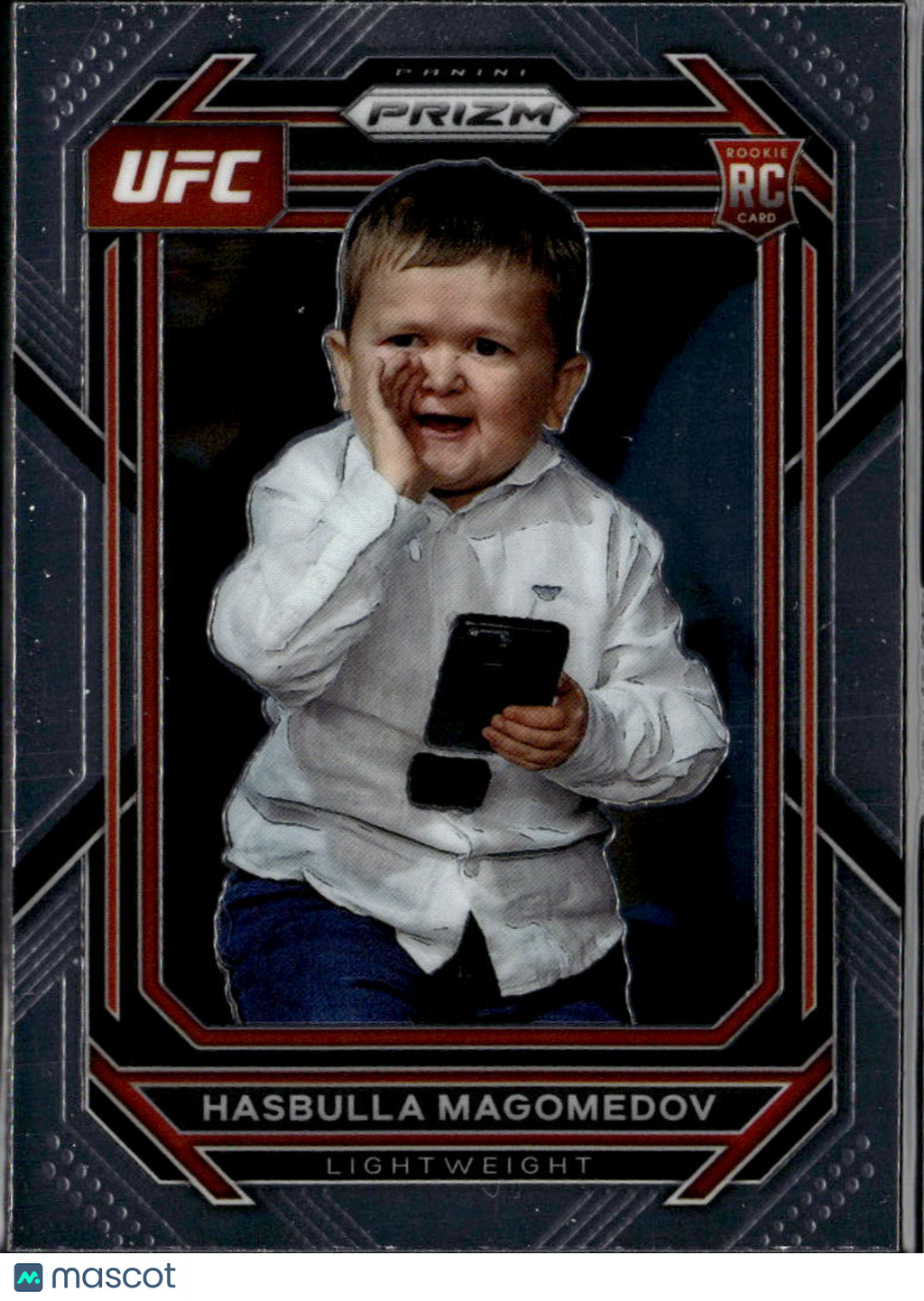 Hasbulla Magomedov 2023 Panini Prizm UFC RC Rookie #200