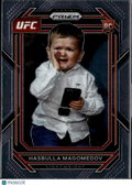 Hasbulla Magomedov 2023 Panini Prizm UFC RC Rookie #200