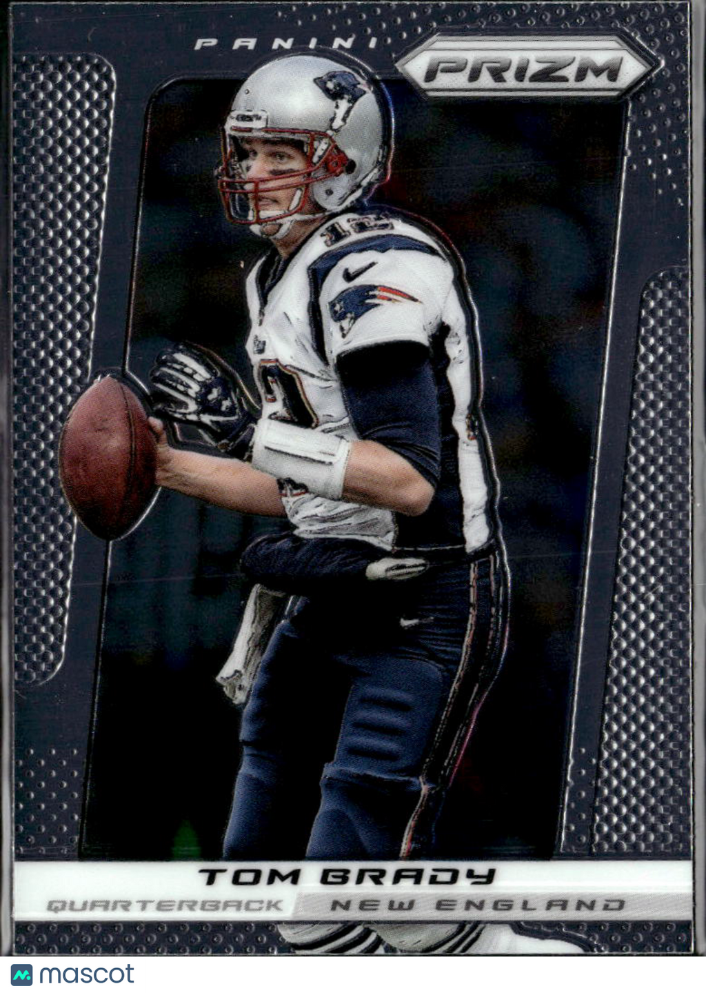 Tom Brady 2013 Panini Prizm Card #64 New England Patriots