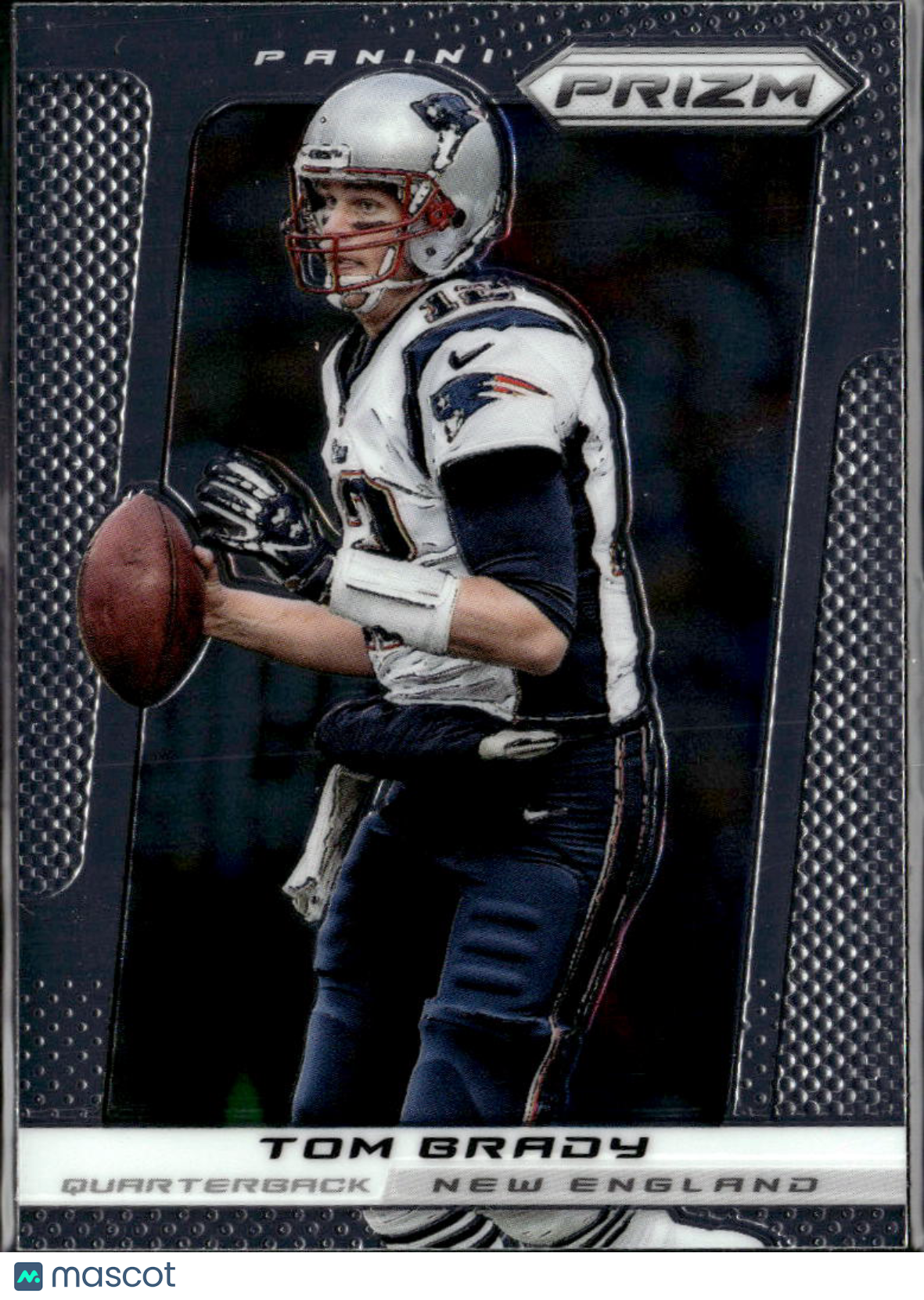 Tom Brady 2013 Panini Prizm Card #64 New England Patriots