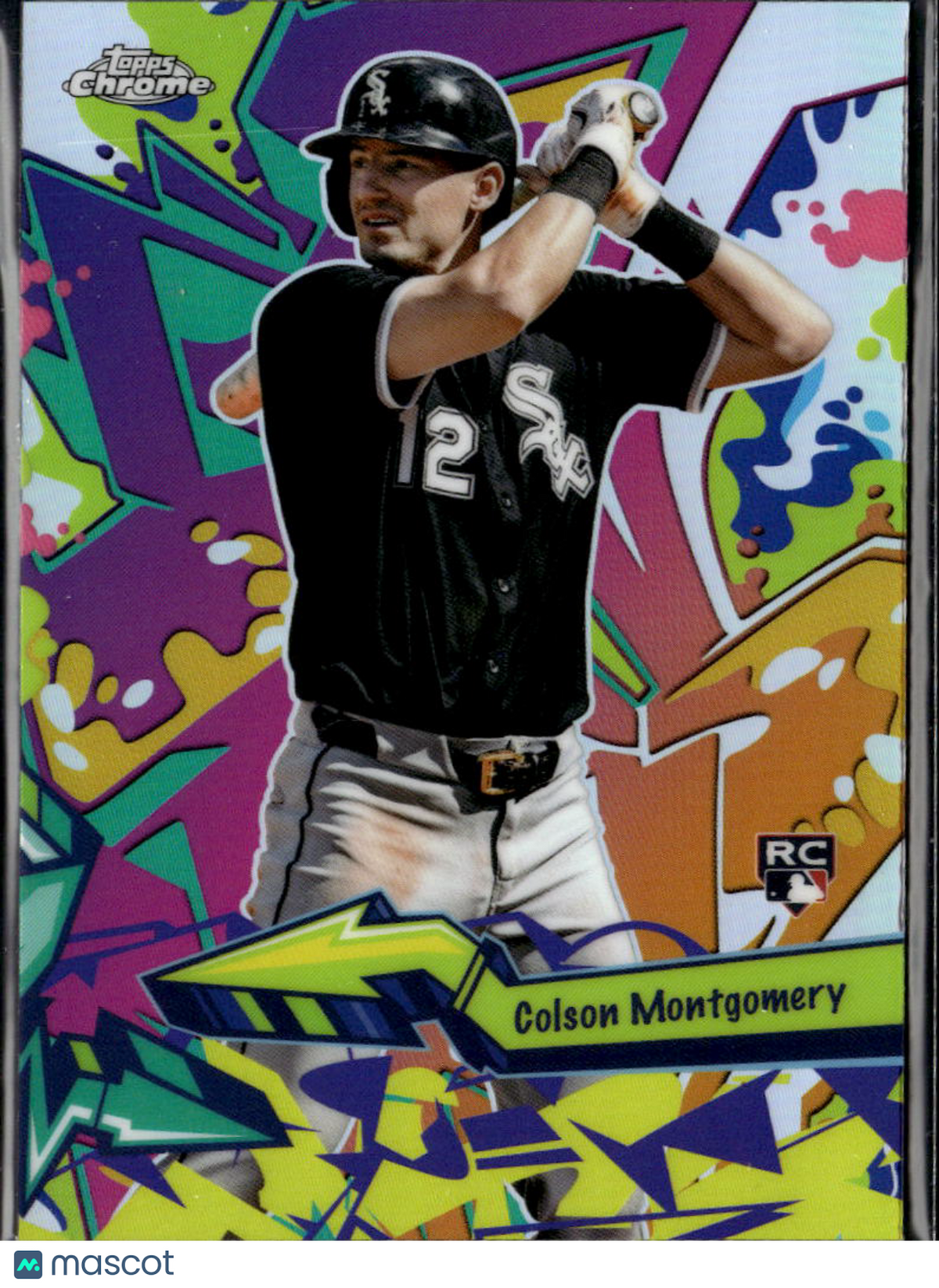 Colson Montgomery 2026 Topps Chrome Wild Style RC Chicago White Sox