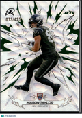 Mason Taylor 2026 Topps Resurgence White RC /425 New York Jets