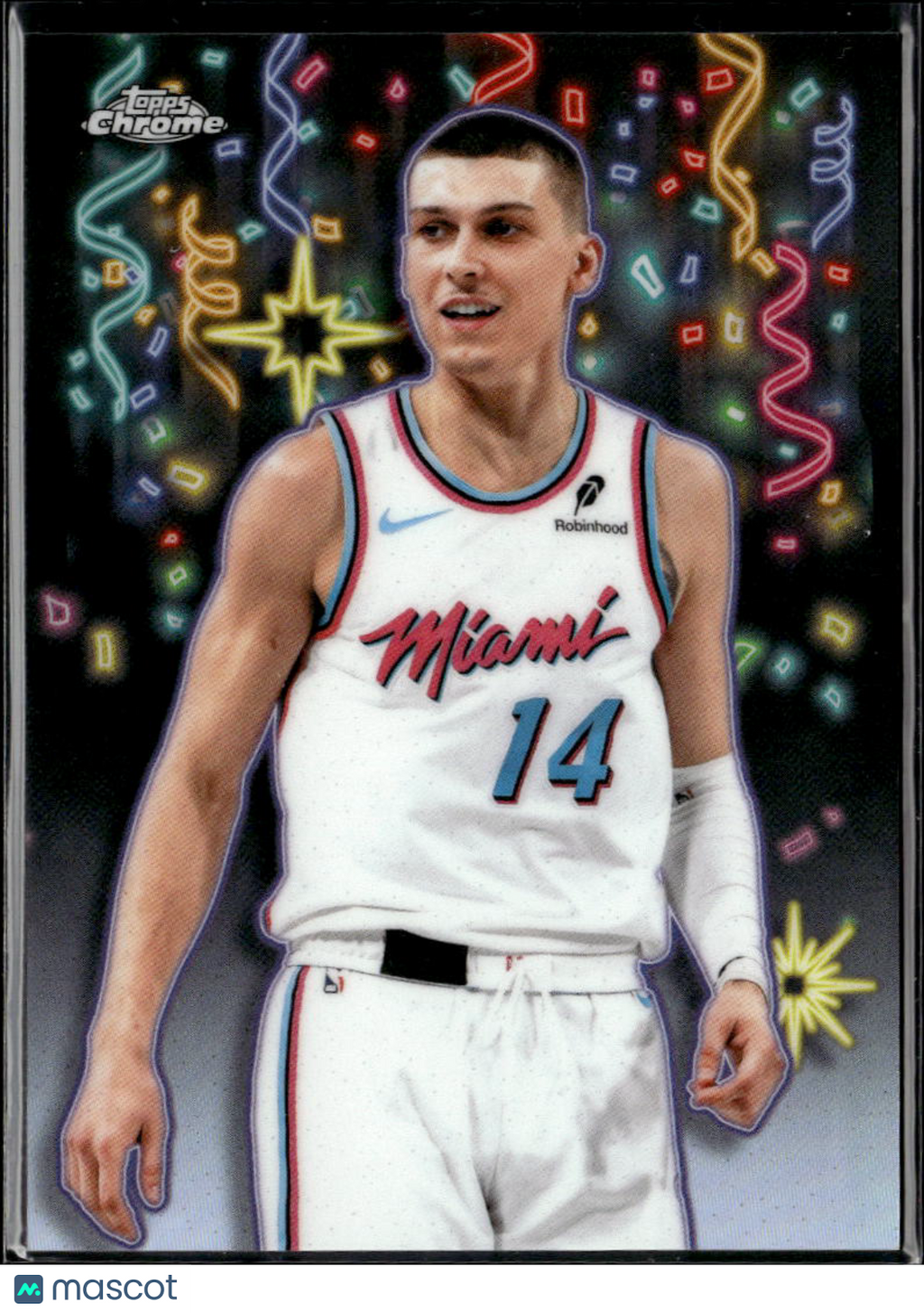 Tyler Herro 2026 Topps Chrome Celebracion SSP CASE HIT Miami Heat