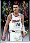 Tyler Herro 2026 Topps Chrome Celebracion SSP CASE HIT Miami Heat