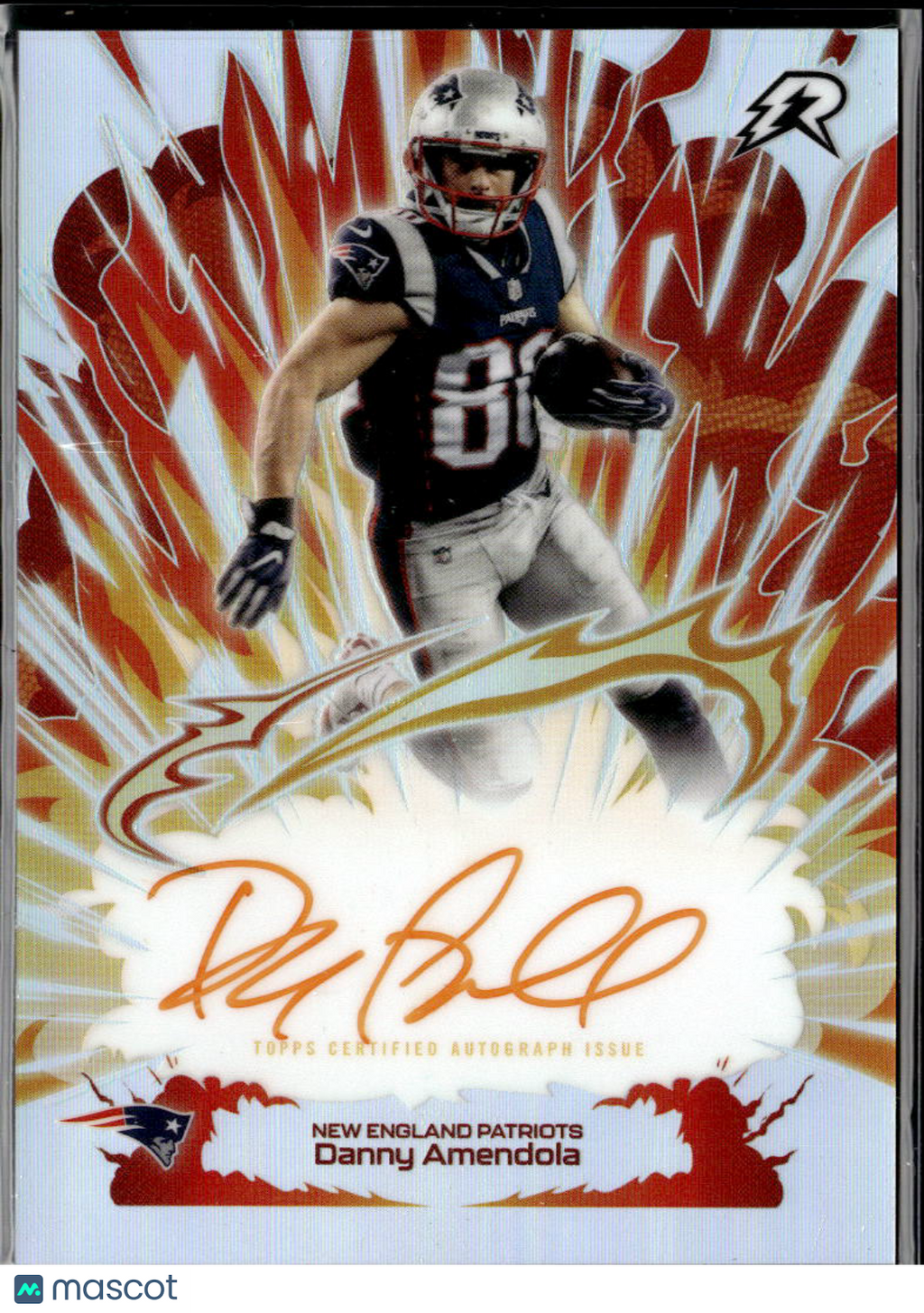 Danny Amendola 2025 Topps Resurgence Auto Autograph New England Patriots