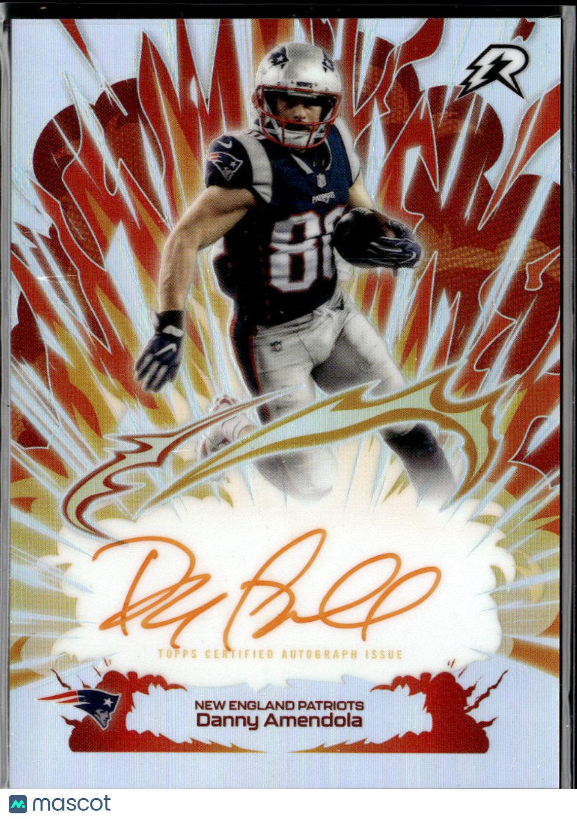 Danny Amendola 2025 Topps Resurgence Auto Autograph New England Patriots