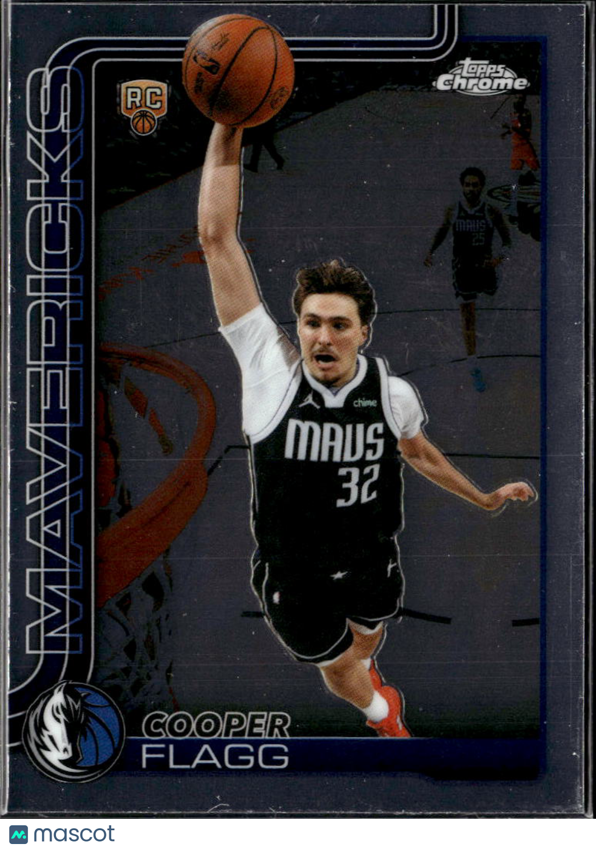 Cooper Flagg 2025-26 Topps Chrome Update Rookie RC #151 Dallas Mavericks