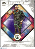 Jaylen Brown 2026 Topps Inception 68/125 Boston Celtics