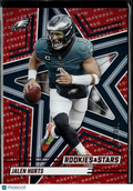 Jalen Hurts 2025 Rookies & Stars Red 90/100 Philadelphia Eagles