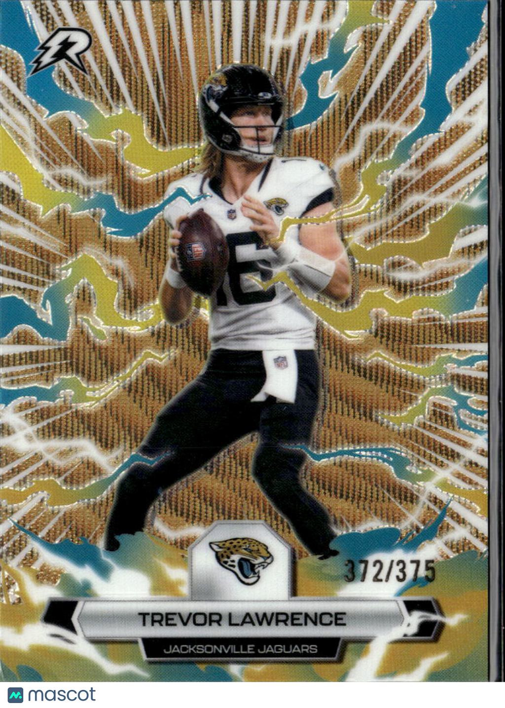 Trevor Lawrence 2026 Topps Resurgence Yellow 312/375 Jacksonville Jaguars