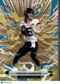 Trevor Lawrence 2026 Topps Resurgence Yellow 312/375 Jacksonville Jaguars
