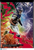 Justin Jefferson 2026 Topps Resurgence Circuit Breakers /299 Minnesota Vikings