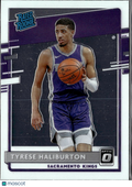 Tyrese Haliburton 2020-21 Optic Rated Rookie RC Sacramento Kings